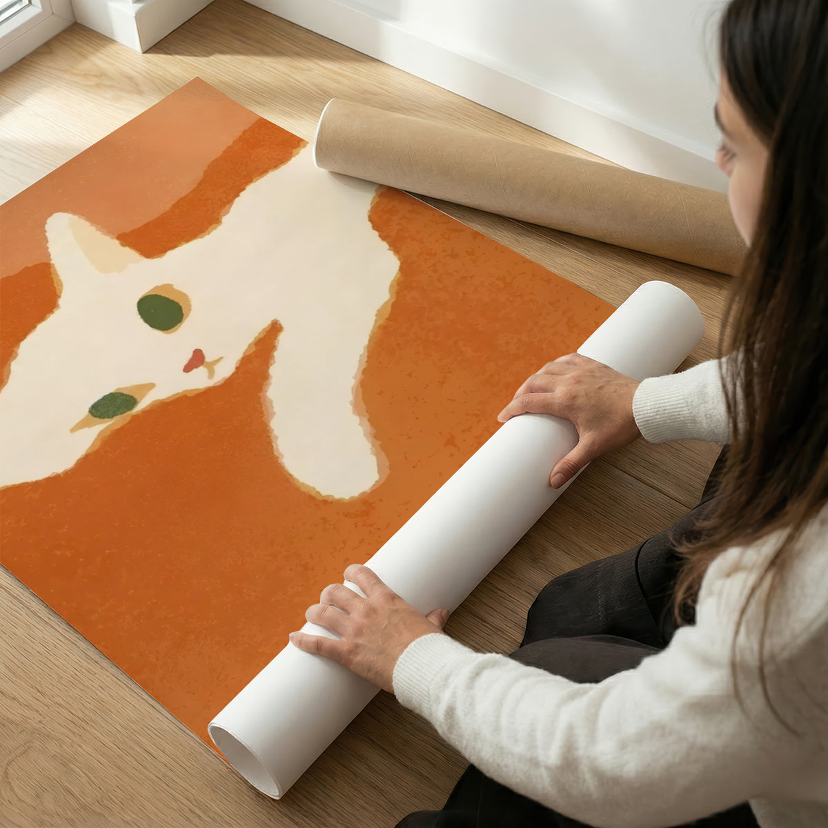 ミッドセンチュリーモダン Mid-Century Modern Art Poster No.606