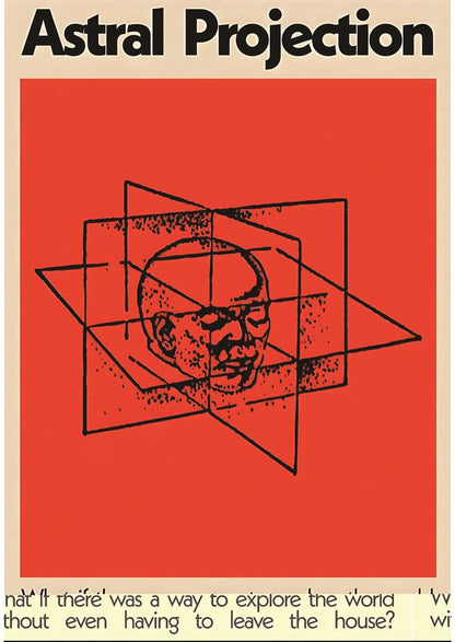 ミッドセンチュリーモダン Mid-Century Modern Art Poster No.607