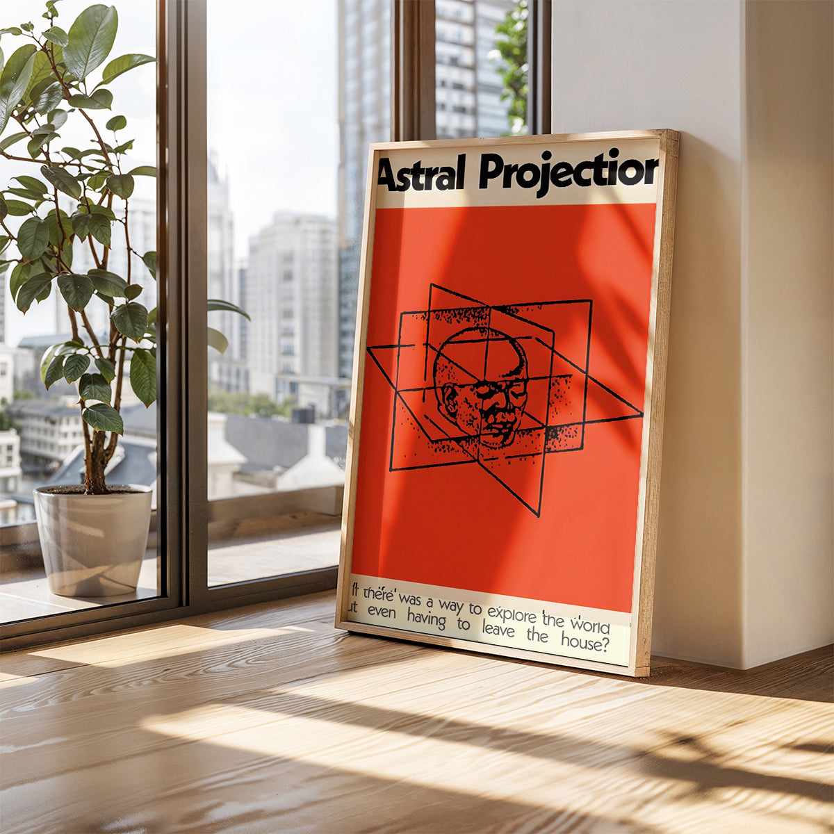 ミッドセンチュリーモダン Mid-Century Modern Art Poster No.607