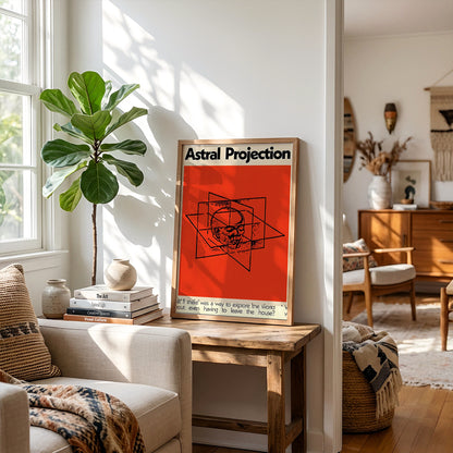 ミッドセンチュリーモダン Mid-Century Modern Art Poster No.607