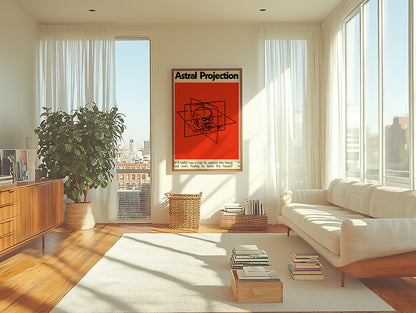ミッドセンチュリーモダン Mid-Century Modern Art Poster No.607