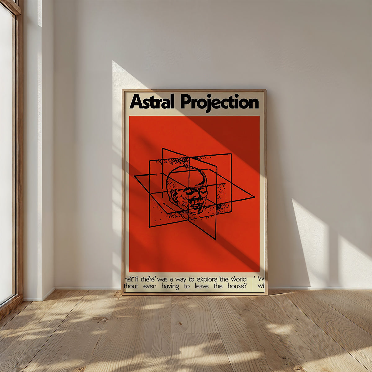 ミッドセンチュリーモダン Mid-Century Modern Art Poster No.607