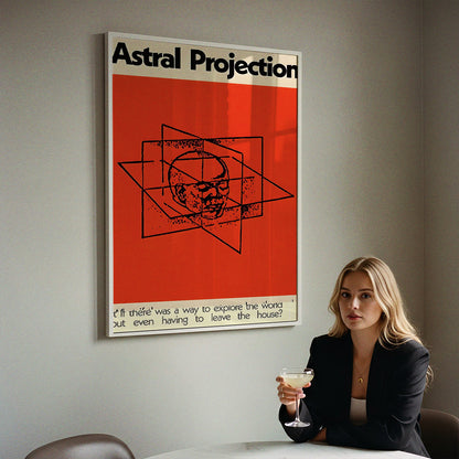 ミッドセンチュリーモダン Mid-Century Modern Art Poster No.607