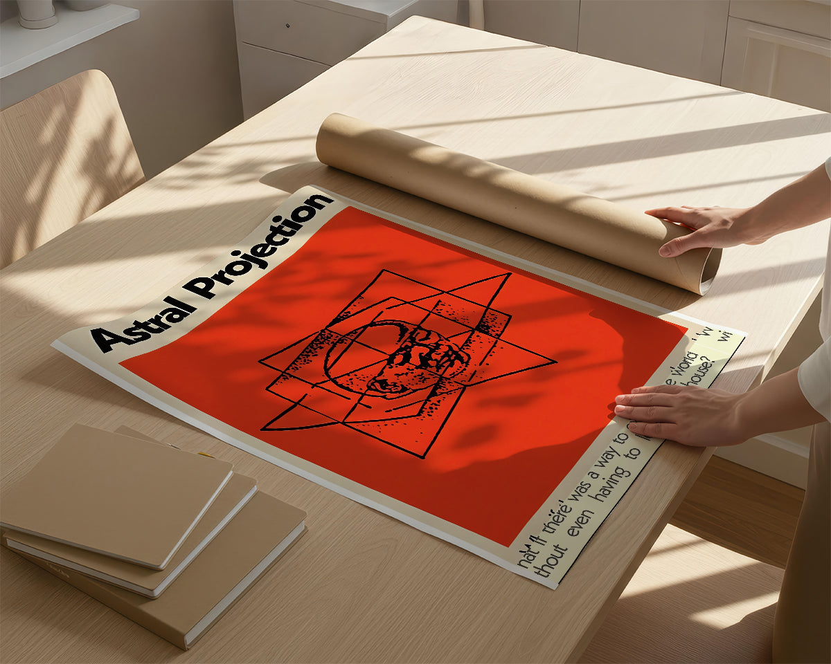 ミッドセンチュリーモダン Mid-Century Modern Art Poster No.607