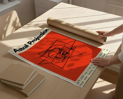 ミッドセンチュリーモダン Mid-Century Modern Art Poster No.607