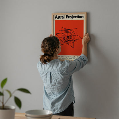ミッドセンチュリーモダン Mid-Century Modern Art Poster No.607