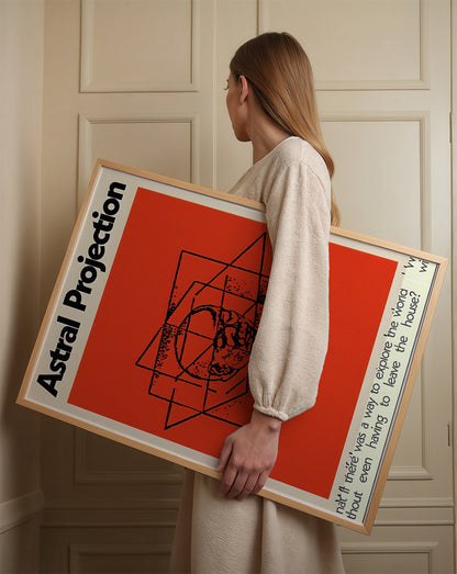 ミッドセンチュリーモダン Mid-Century Modern Art Poster No.607