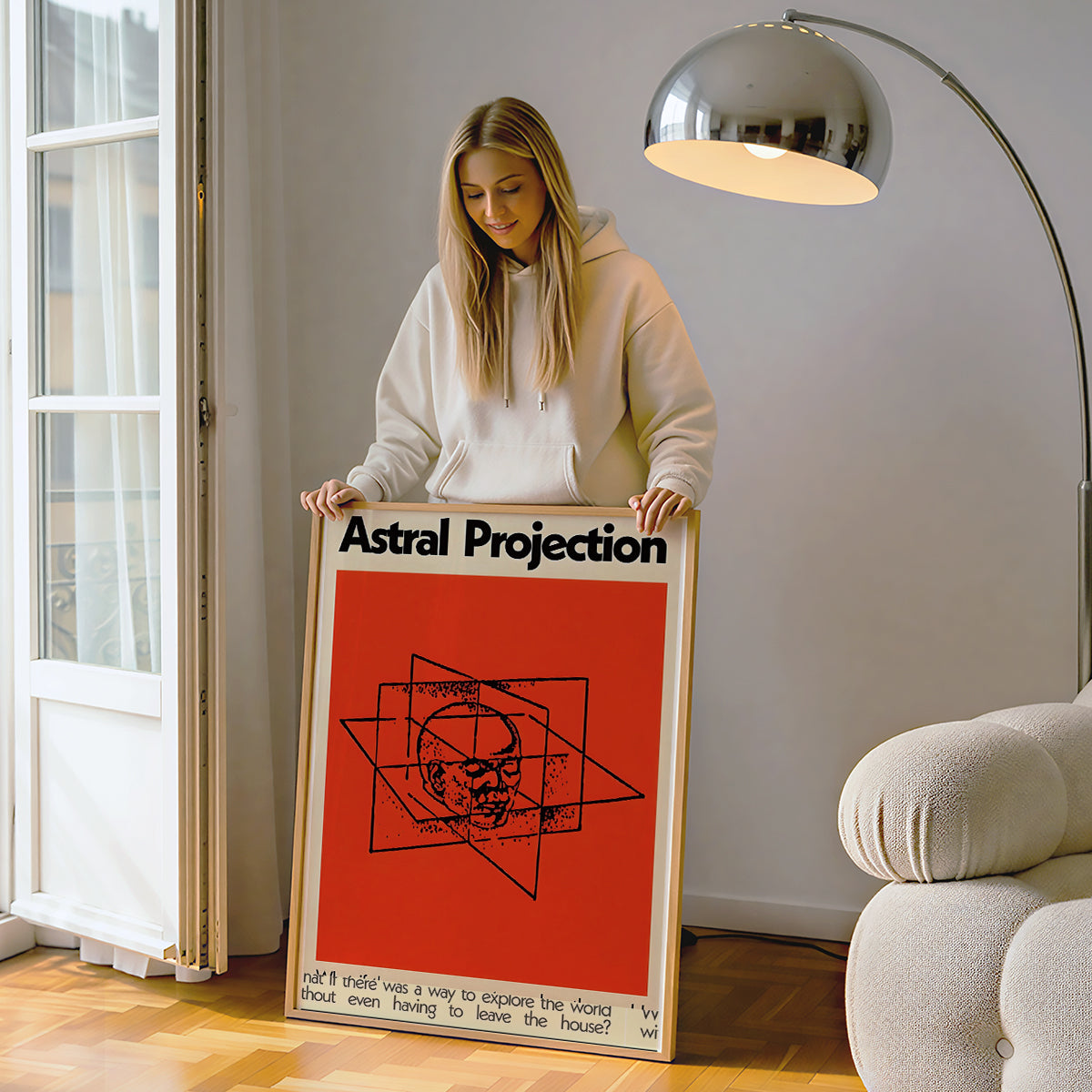ミッドセンチュリーモダン Mid-Century Modern Art Poster No.607