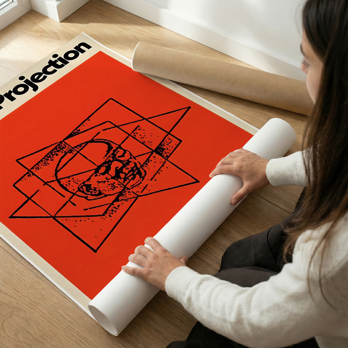 ミッドセンチュリーモダン Mid-Century Modern Art Poster No.607