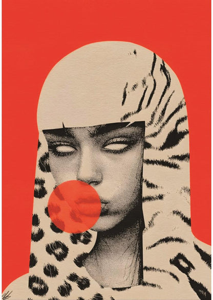 ミッドセンチュリーモダン Mid-Century Modern Art Poster No.608