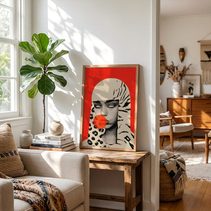 ミッドセンチュリーモダン Mid-Century Modern Art Poster No.608