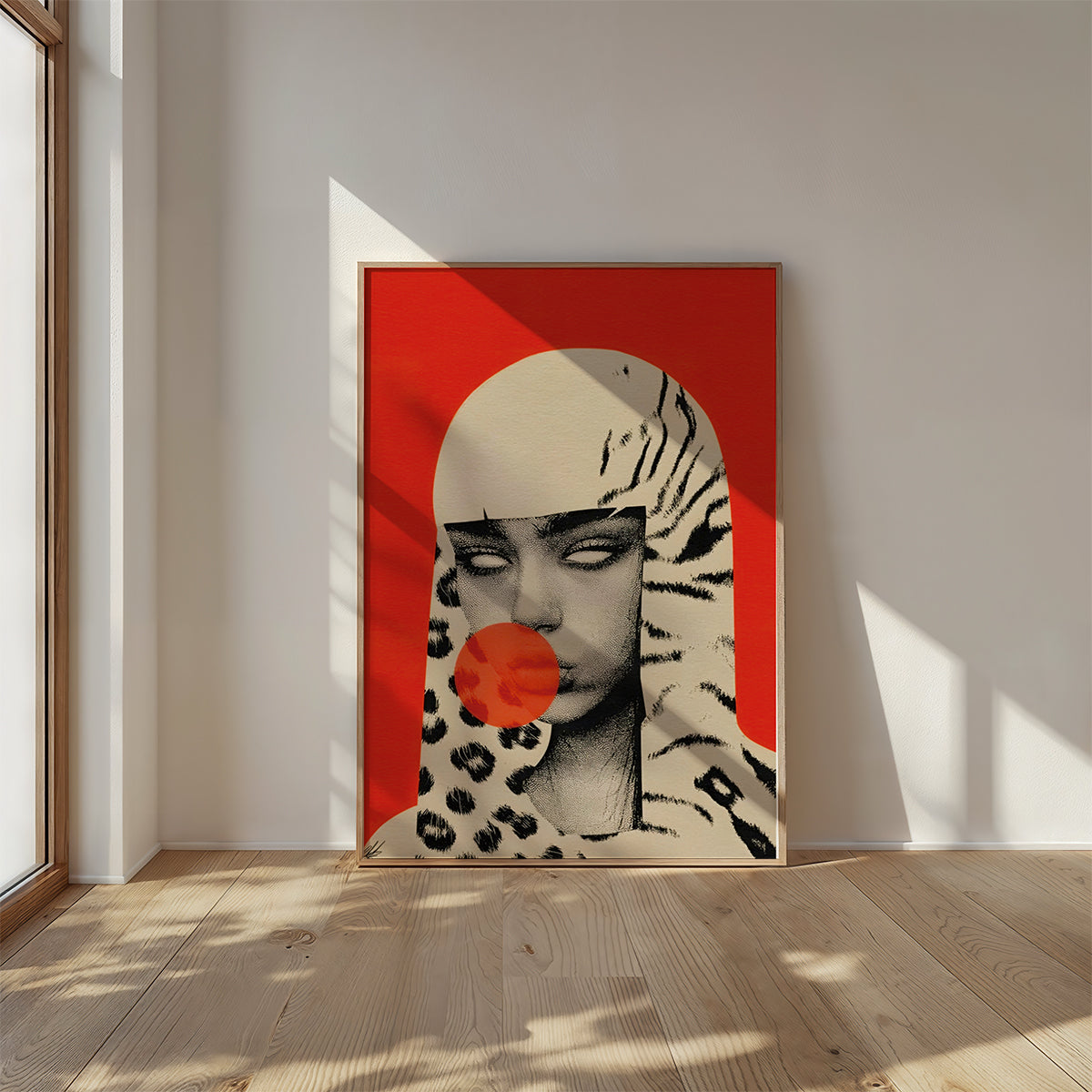 ミッドセンチュリーモダン Mid-Century Modern Art Poster No.608