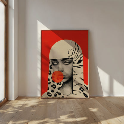ミッドセンチュリーモダン Mid-Century Modern Art Poster No.608