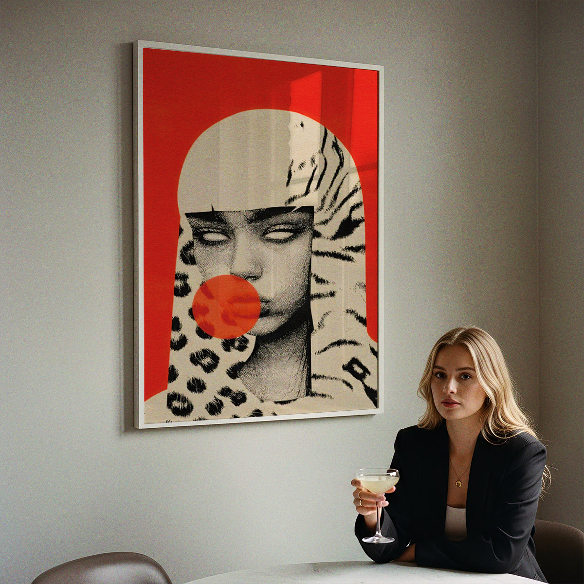 ミッドセンチュリーモダン Mid-Century Modern Art Poster No.608