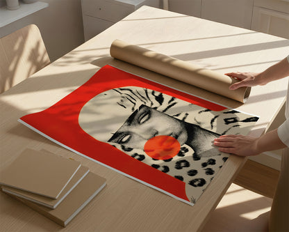 ミッドセンチュリーモダン Mid-Century Modern Art Poster No.608