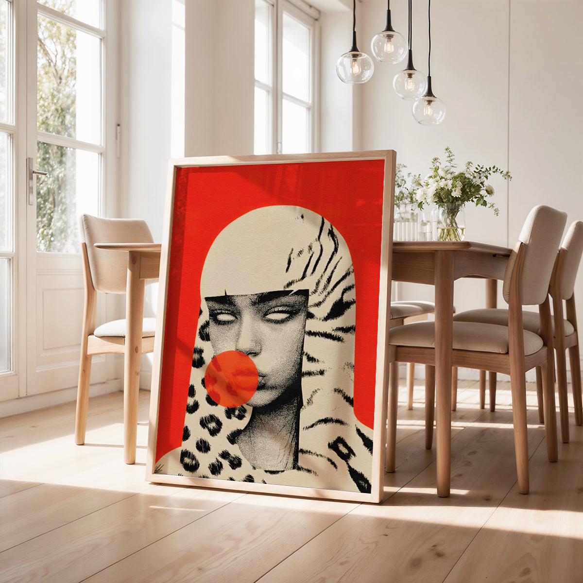 ミッドセンチュリーモダン Mid-Century Modern Art Poster No.608