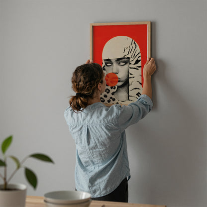 ミッドセンチュリーモダン Mid-Century Modern Art Poster No.608