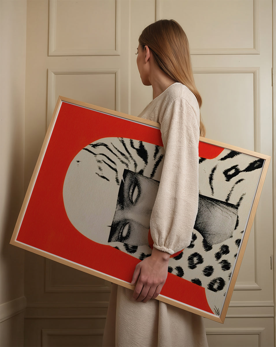 ミッドセンチュリーモダン Mid-Century Modern Art Poster No.608