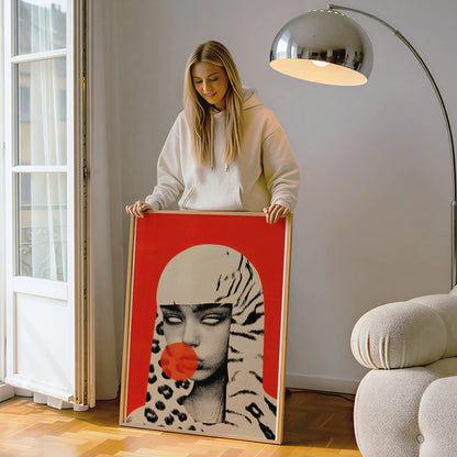 ミッドセンチュリーモダン Mid-Century Modern Art Poster No.608