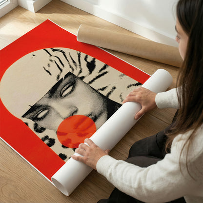ミッドセンチュリーモダン Mid-Century Modern Art Poster No.608