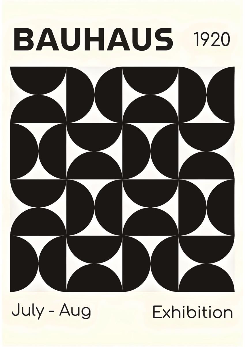 ミッドセンチュリーモダン Mid-Century Modern Art Poster No.609