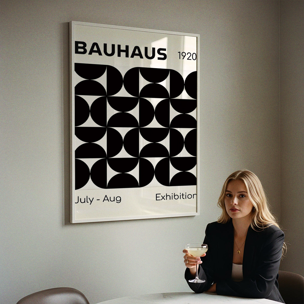 ミッドセンチュリーモダン Mid-Century Modern Art Poster No.609