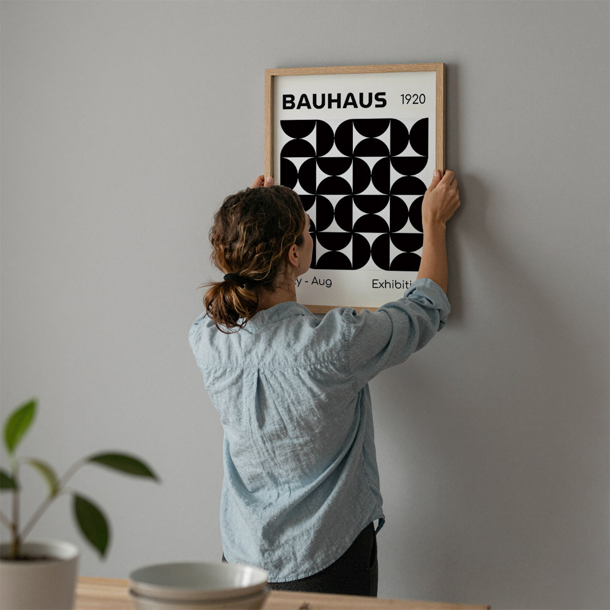 ミッドセンチュリーモダン Mid-Century Modern Art Poster No.609