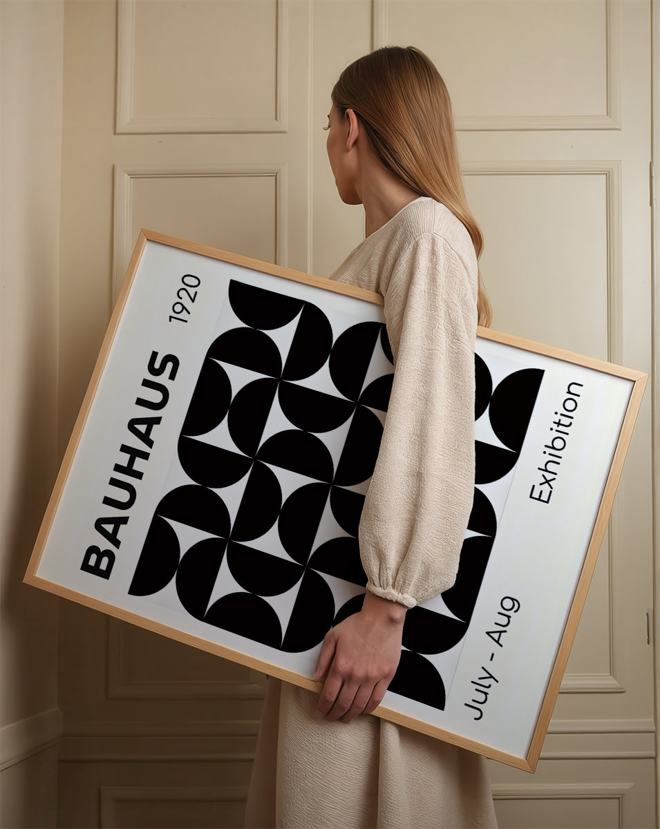 ミッドセンチュリーモダン Mid-Century Modern Art Poster No.609