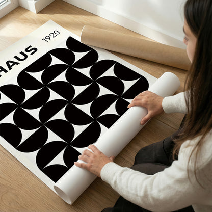 ミッドセンチュリーモダン Mid-Century Modern Art Poster No.609
