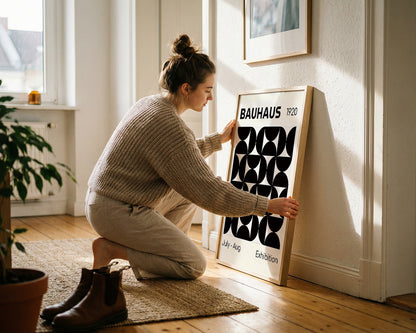 ミッドセンチュリーモダン Mid-Century Modern Art Poster No.609