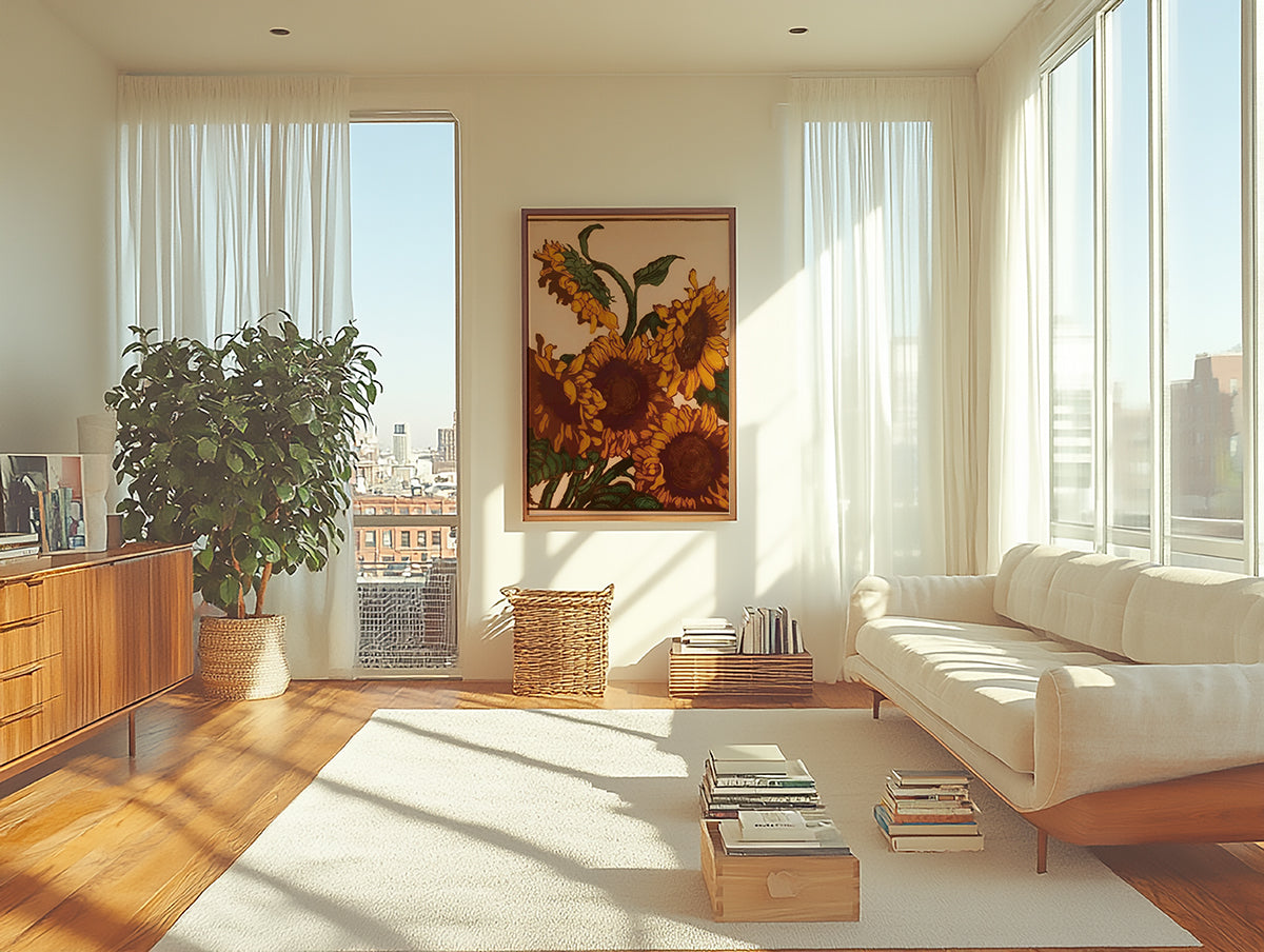ミッドセンチュリーモダン Mid-Century Modern Art Poster No.610