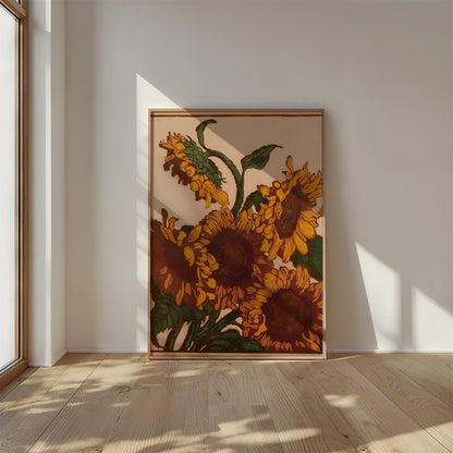 ミッドセンチュリーモダン Mid-Century Modern Art Poster No.610