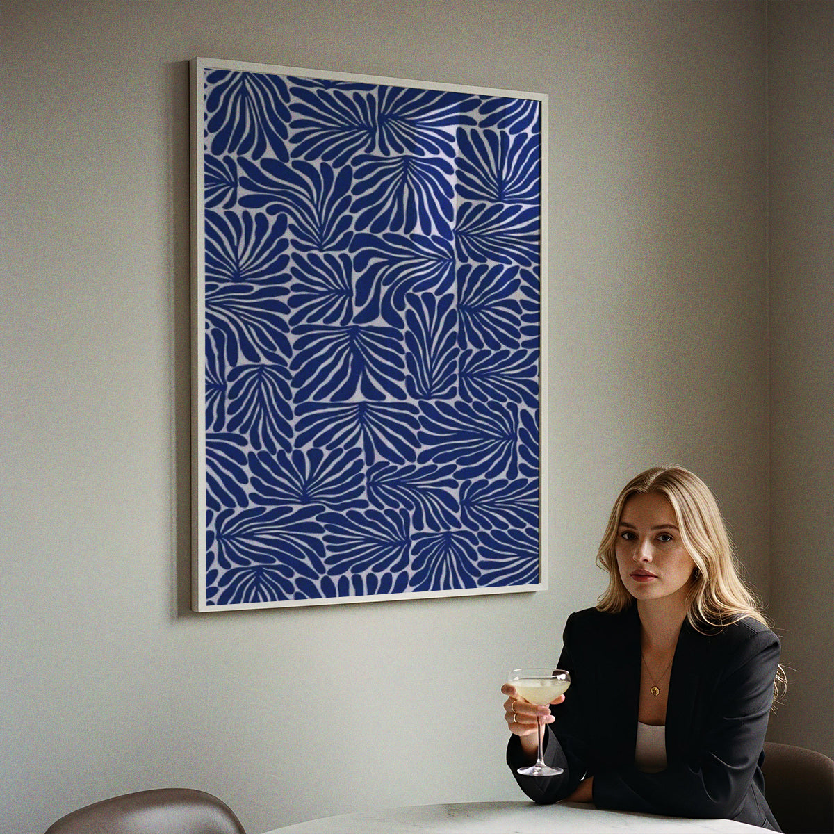 ミッドセンチュリーモダン Mid-Century Modern Art Poster No.611