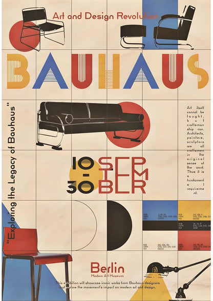 ミッドセンチュリーモダン Mid-Century Modern Art Poster No.613