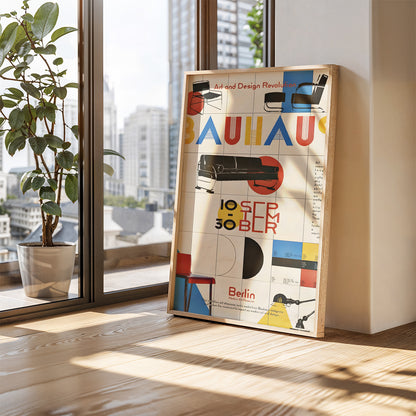 ミッドセンチュリーモダン Mid-Century Modern Art Poster No.613