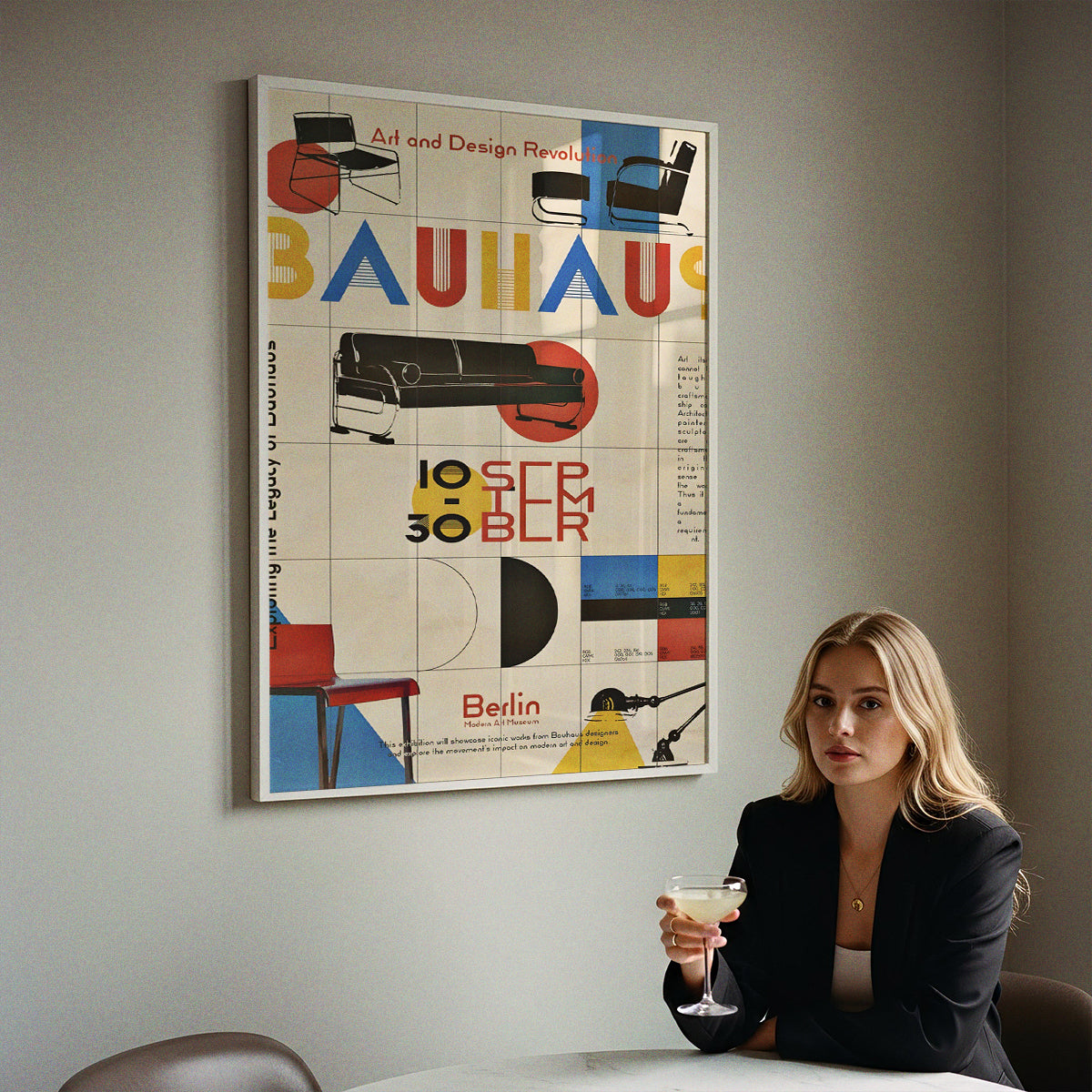 ミッドセンチュリーモダン Mid-Century Modern Art Poster No.613