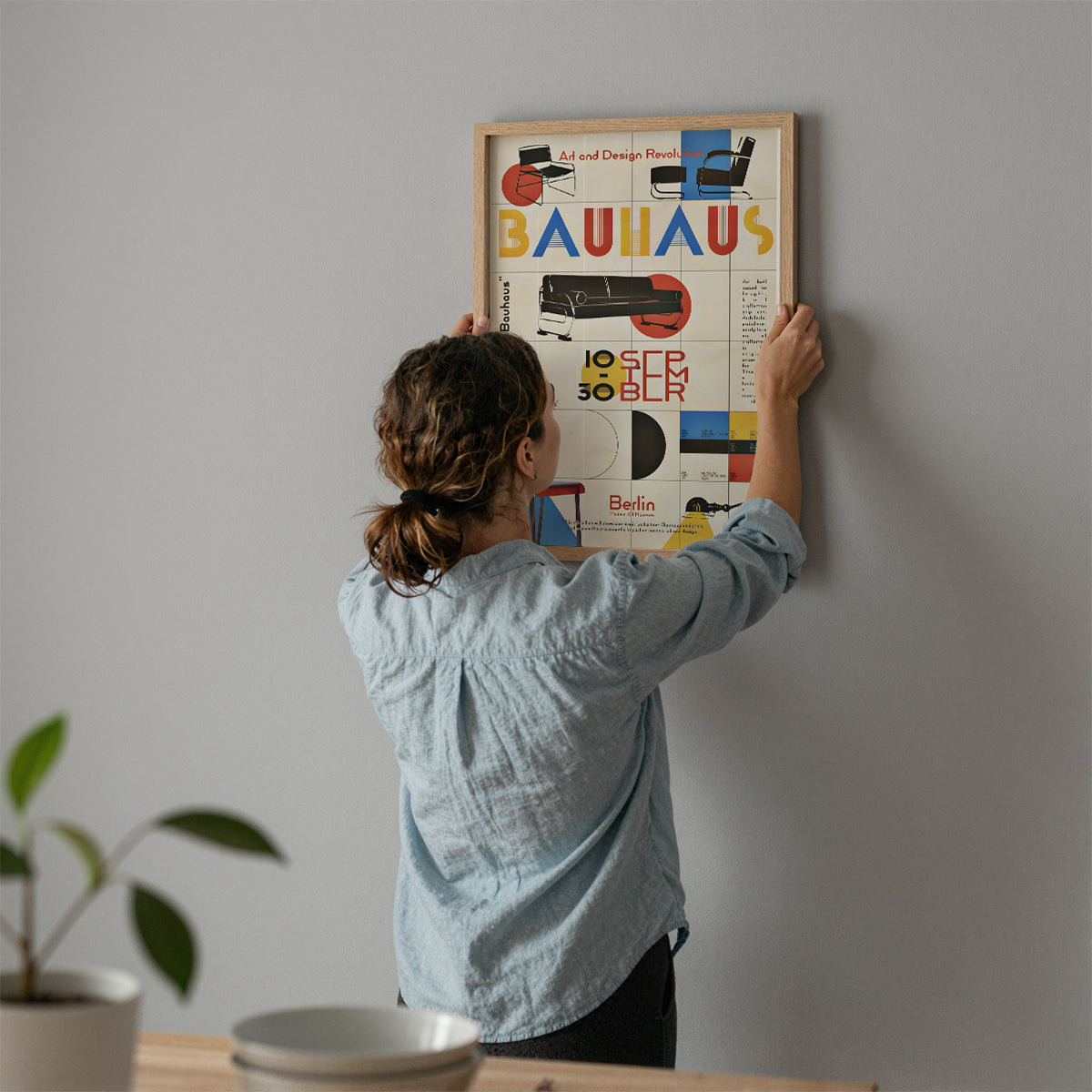 ミッドセンチュリーモダン Mid-Century Modern Art Poster No.613