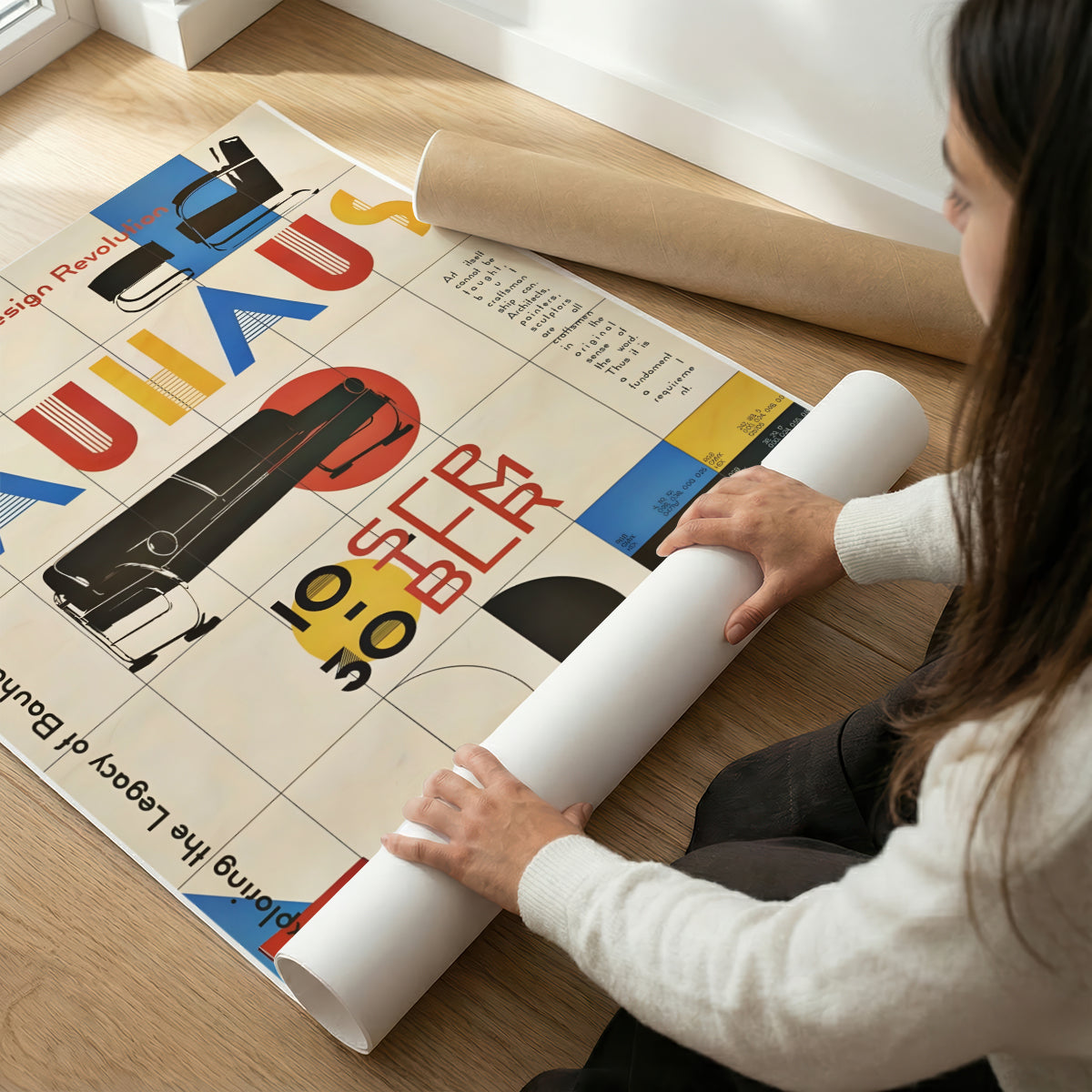 ミッドセンチュリーモダン Mid-Century Modern Art Poster No.613