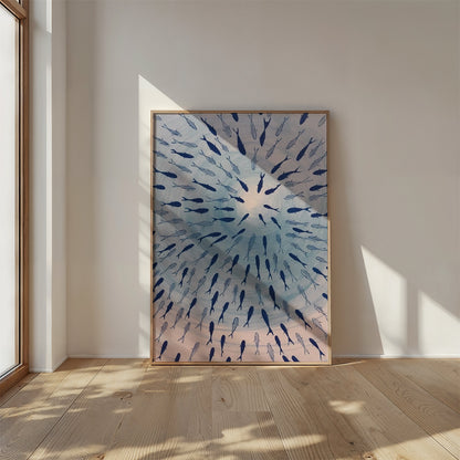 ミッドセンチュリーモダン Mid-Century Modern Art Poster No.614