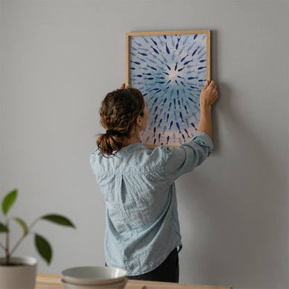 ミッドセンチュリーモダン Mid-Century Modern Art Poster No.614