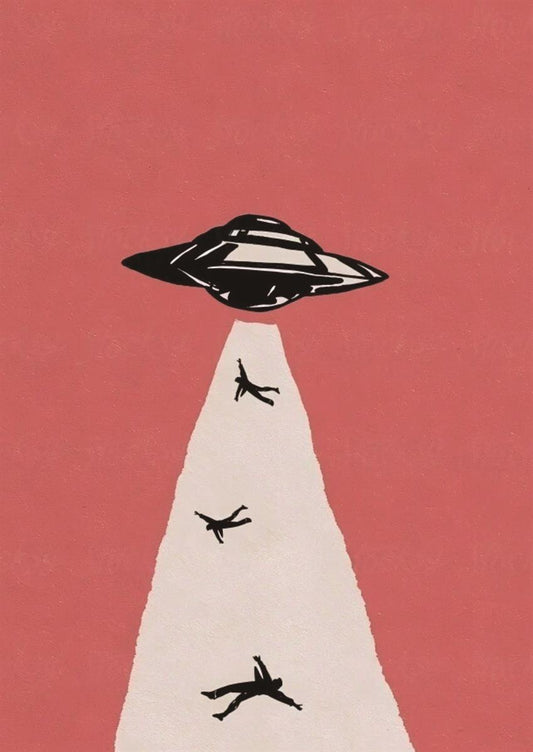 ミッドセンチュリーモダン Mid-Century Modern Art Poster No.615