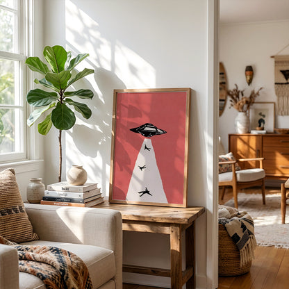 ミッドセンチュリーモダン Mid-Century Modern Art Poster No.615