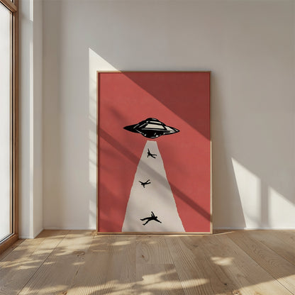ミッドセンチュリーモダン Mid-Century Modern Art Poster No.615