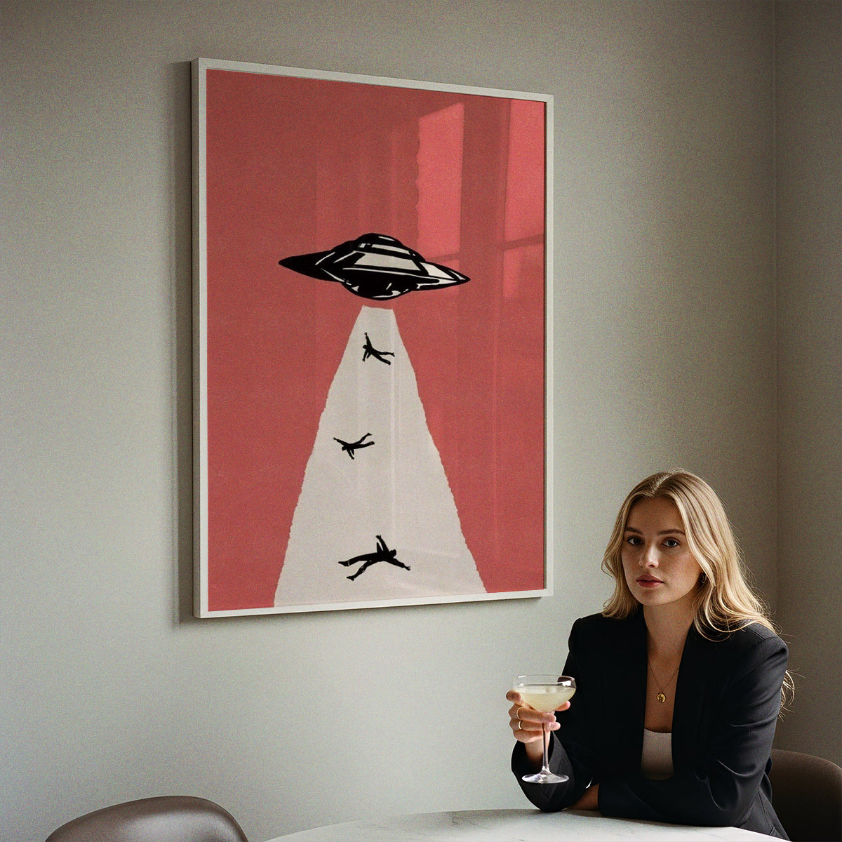ミッドセンチュリーモダン Mid-Century Modern Art Poster No.615