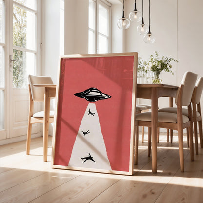 ミッドセンチュリーモダン Mid-Century Modern Art Poster No.615