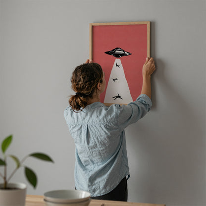 ミッドセンチュリーモダン Mid-Century Modern Art Poster No.615