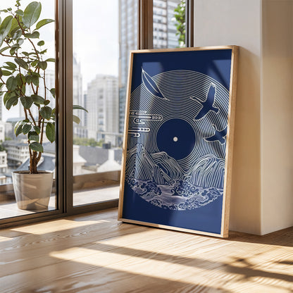 ミッドセンチュリーモダン Mid-Century Modern Art Poster No.616