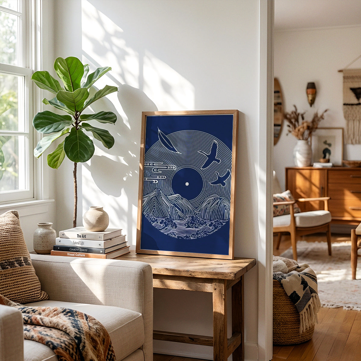 ミッドセンチュリーモダン Mid-Century Modern Art Poster No.616
