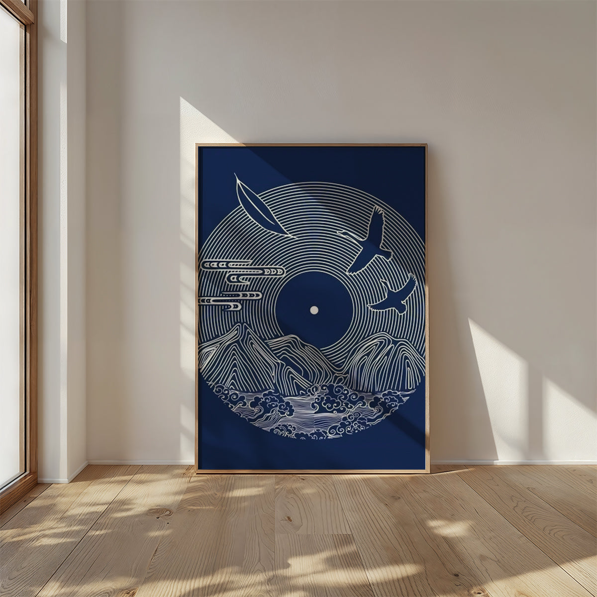 ミッドセンチュリーモダン Mid-Century Modern Art Poster No.616