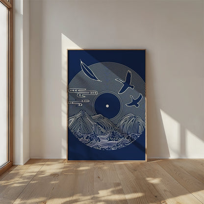 ミッドセンチュリーモダン Mid-Century Modern Art Poster No.616